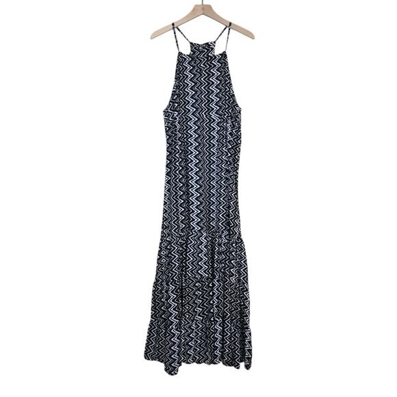 Earthbound Trading Co Womens M Halter Maxi Dress - Picture 1 of 8